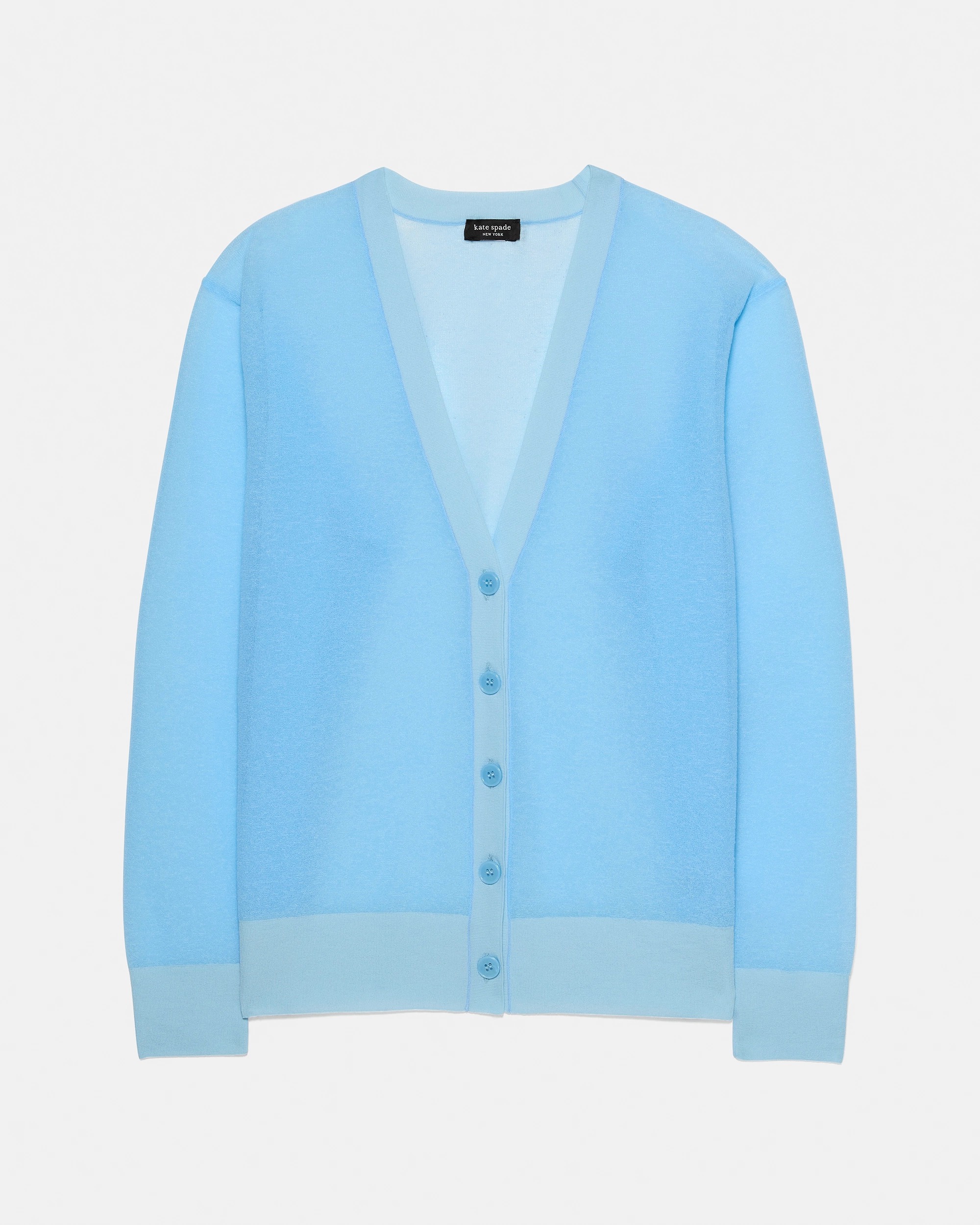Kate Spade Sheer Knit Cardigan