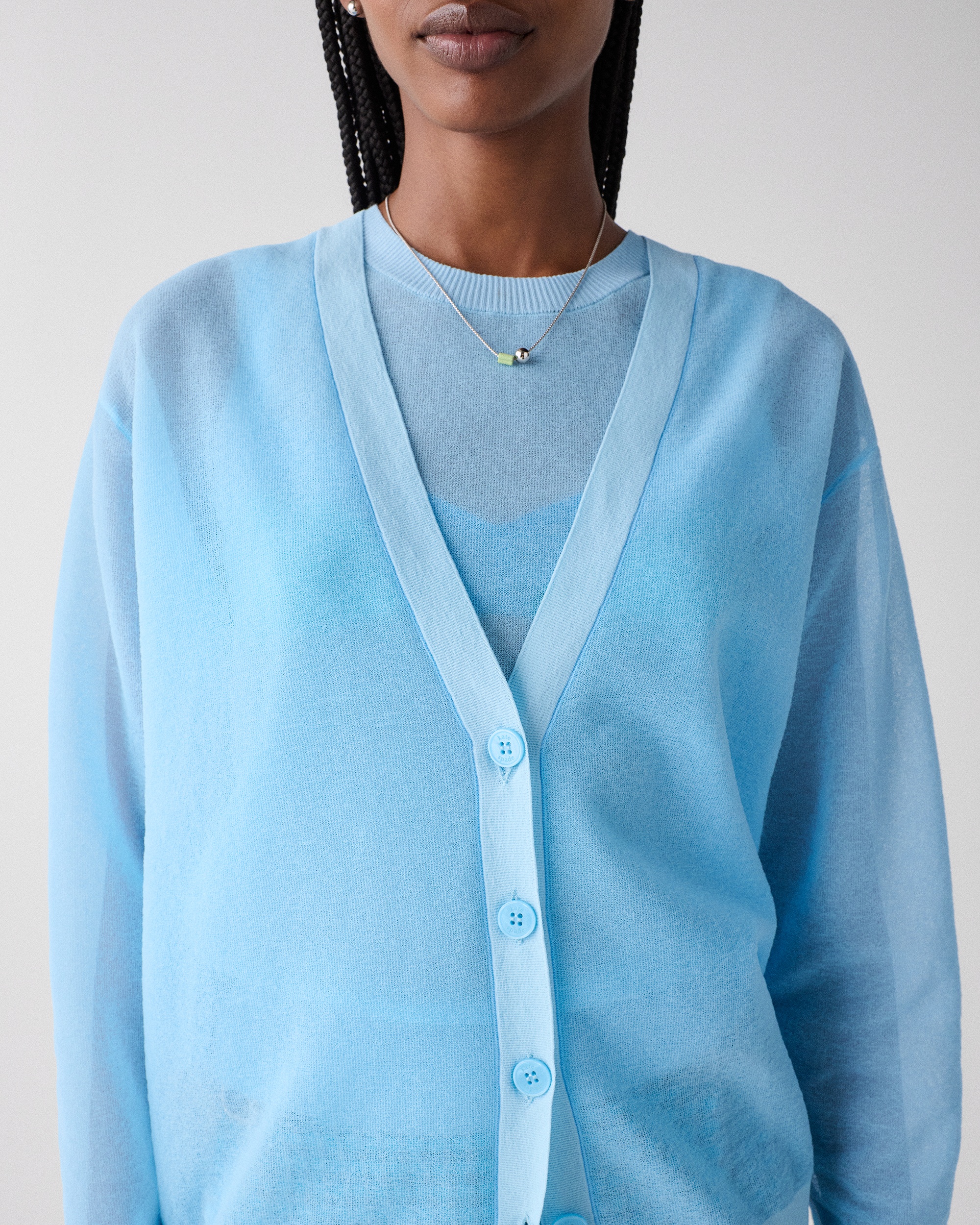Kate Spade Sheer Knit Cardigan - Image 3