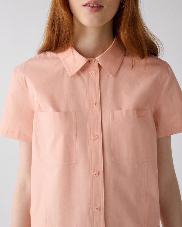 Kate Spade Pleated Utility Shirtdress