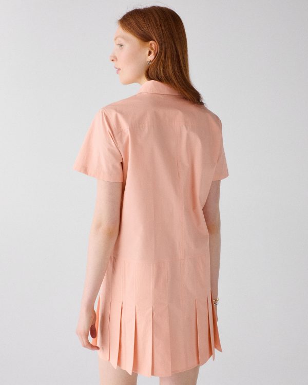 Kate Spade Pleated Utility Shirtdress