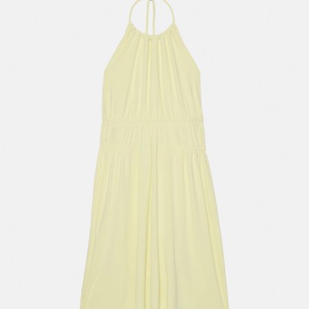 Kate Spade Drapey Halter Mini Dress