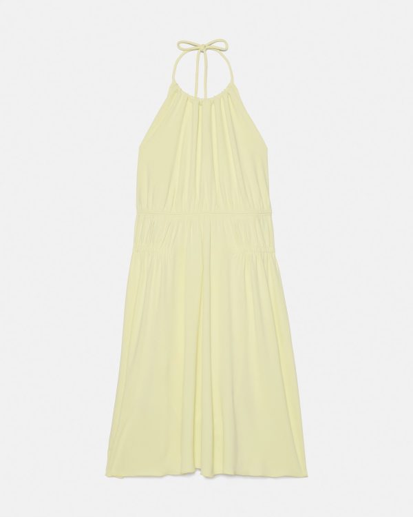 Kate Spade Drapey Halter Mini Dress