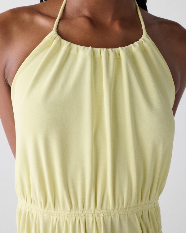 Kate Spade Drapey Halter Mini Dress