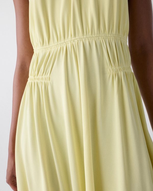 Kate Spade Drapey Halter Mini Dress