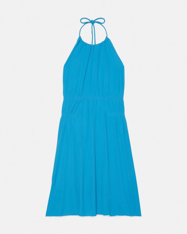 Kate Spade Drapey Halter Mini Dress