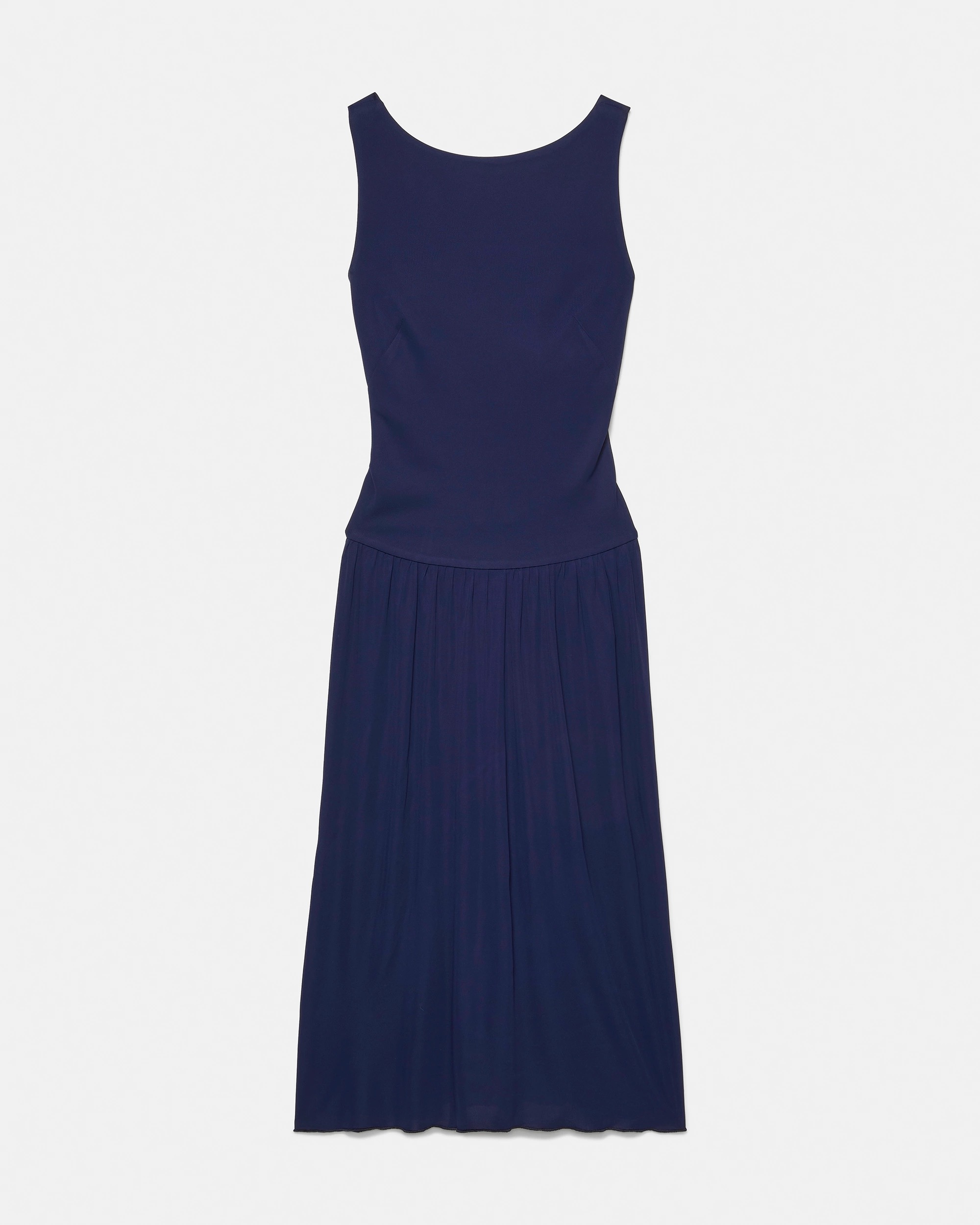 Kate Spade Drapey Cross-back Midi Dress