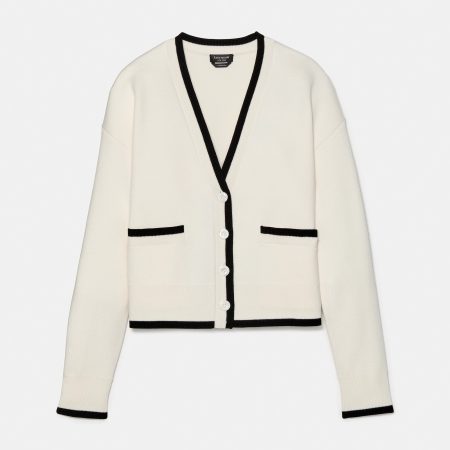 Cream / Black