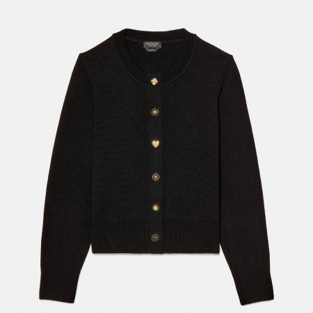 Kate Spade Novelty Button Nell Cardigan