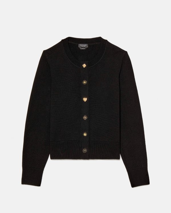 Kate Spade Novelty Button Nell Cardigan