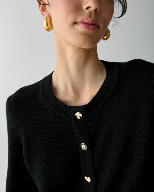 Kate Spade Novelty Button Nell Cardigan