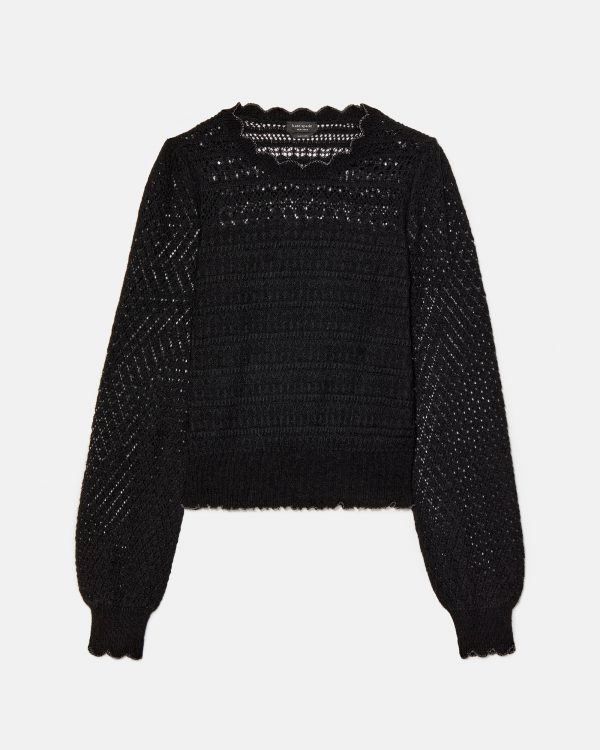 Kate Spade Pointelle Sweater