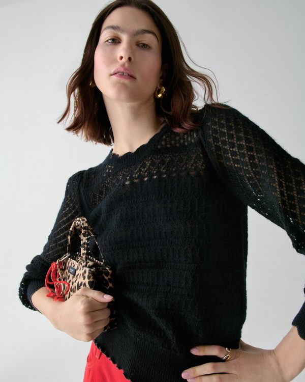 Kate Spade Pointelle Sweater