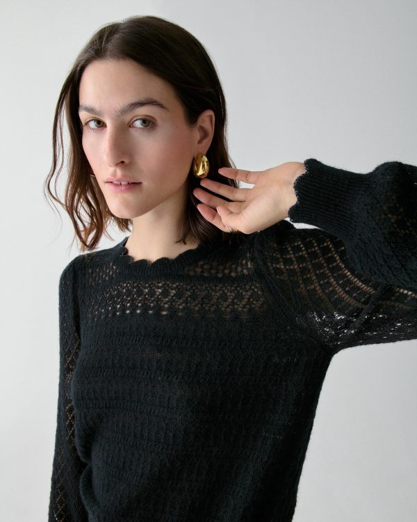 Kate Spade Pointelle Sweater
