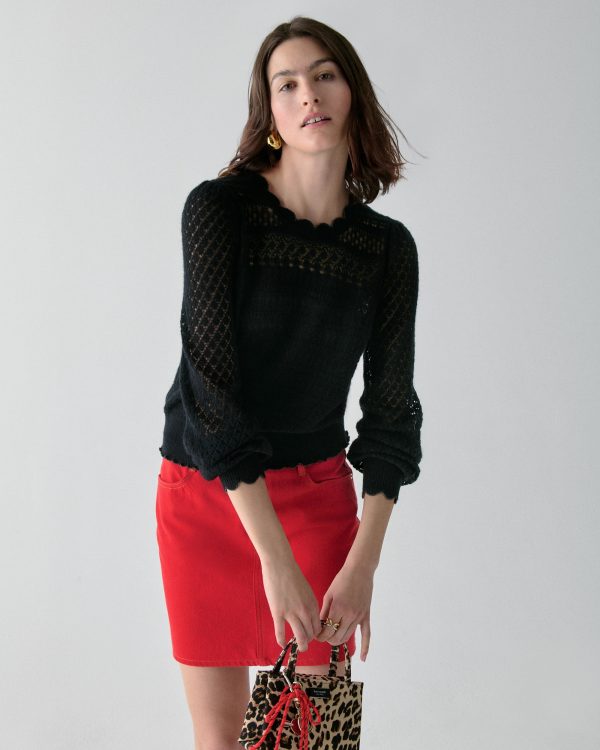 Kate Spade Pointelle Sweater