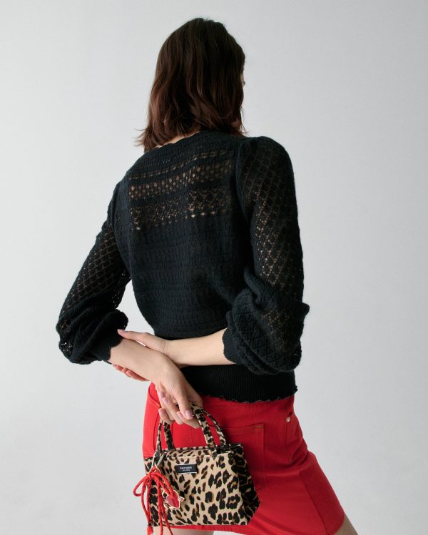 Kate Spade Pointelle Sweater