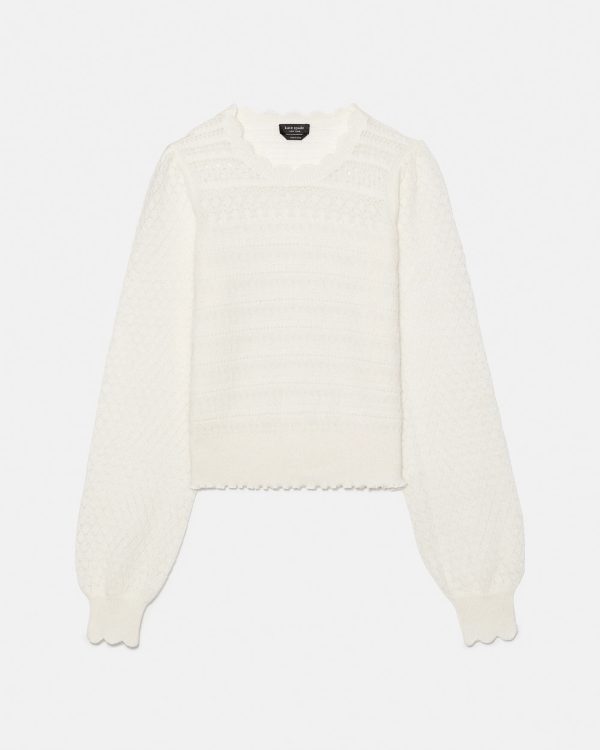 Kate Spade Pointelle Sweater