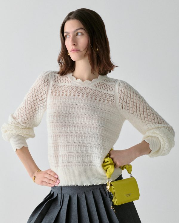 Kate Spade Pointelle Sweater
