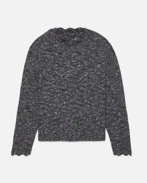 Kate Spade Scallop Crew Neck Sweater