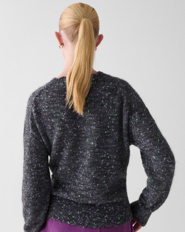 Kate Spade Scallop Crew Neck Sweater