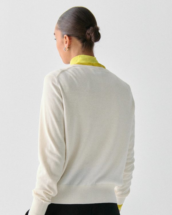 Kate Spade Spade Flower Button Lightweight Cardigan