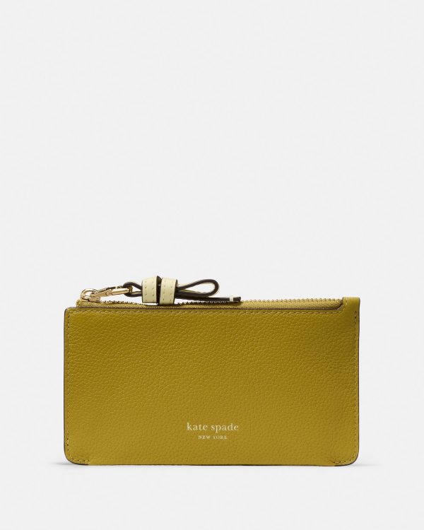 Kate Spade Loop Zip Card Case