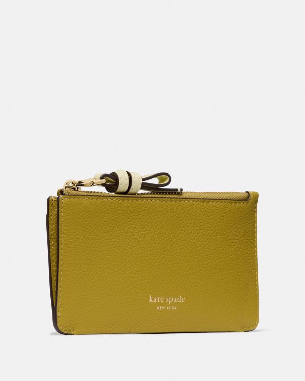 Kate Spade Loop Zip Card Case