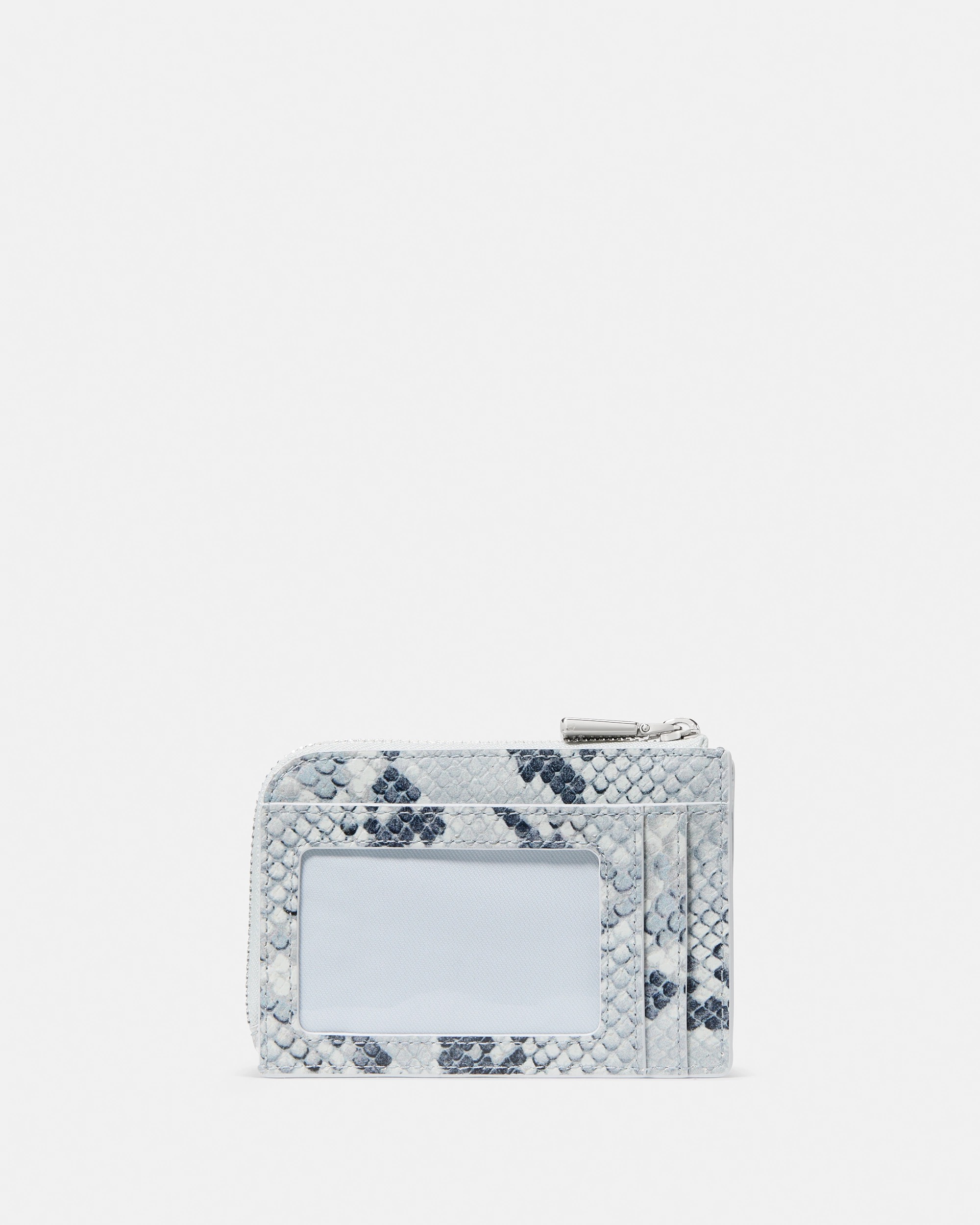 Kate Spade Snake Embossed Mini Zip Card Case - Image 8
