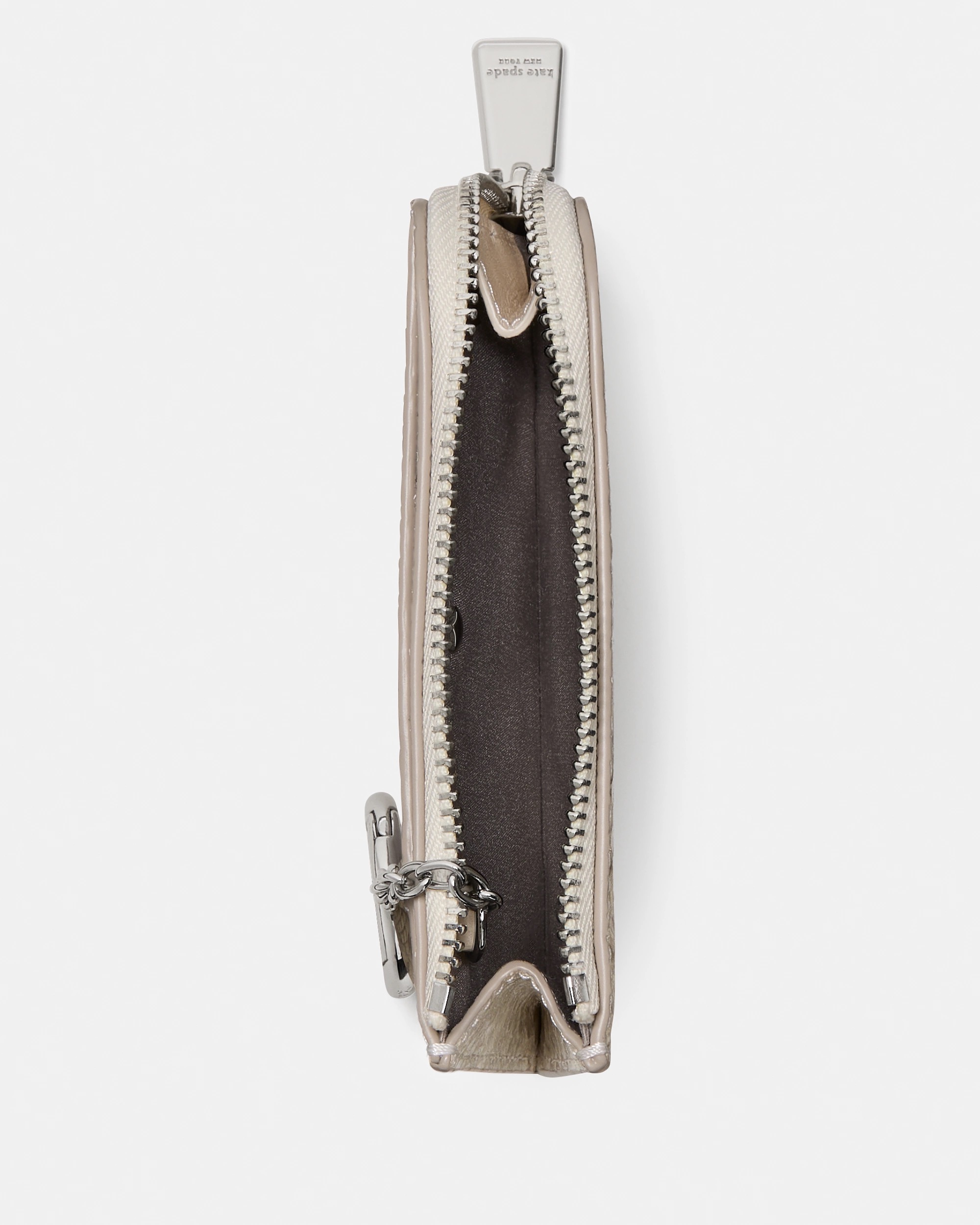 Kate Spade Snake Embossed Mini Zip Card Case - Image 12