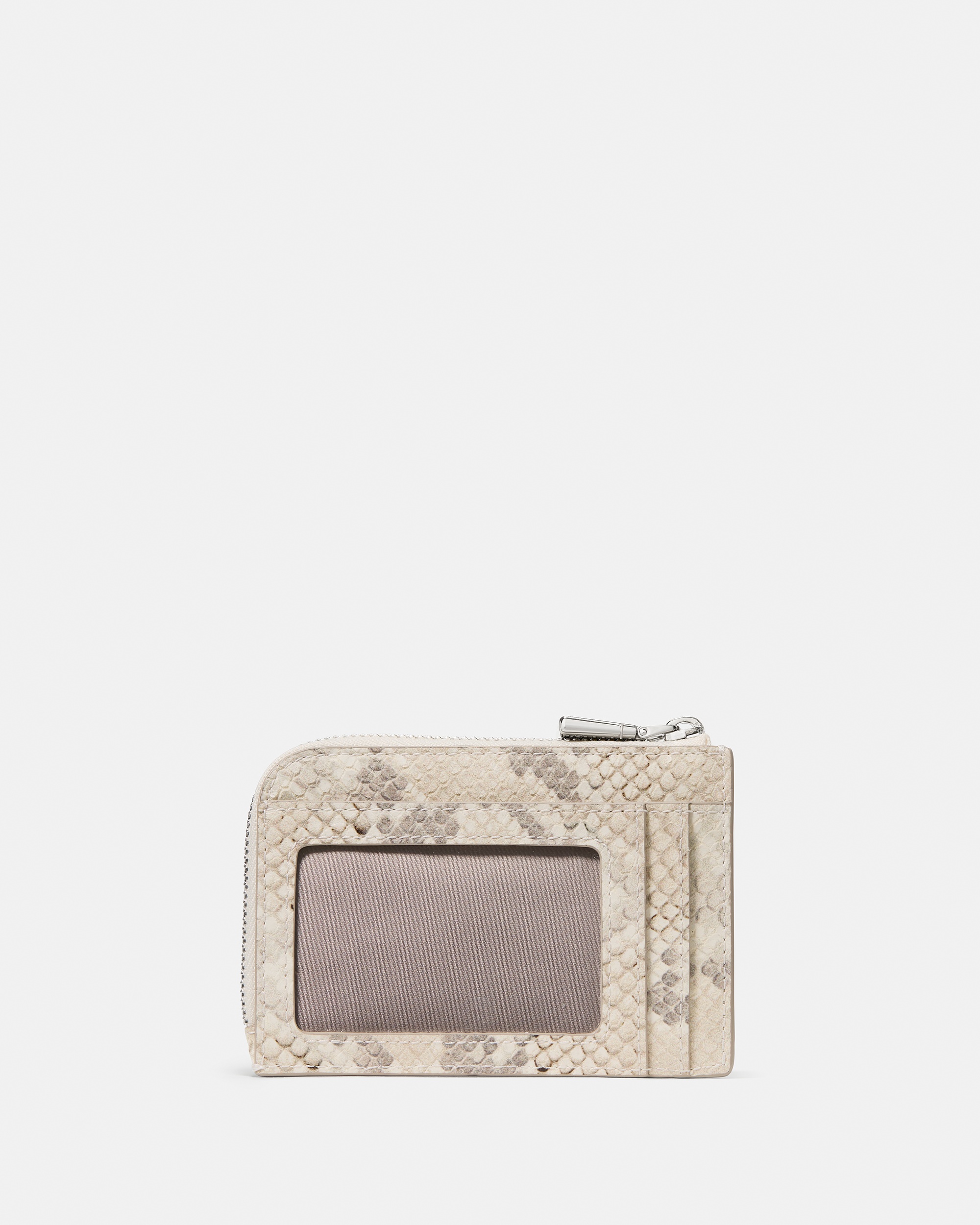 Kate Spade Snake Embossed Mini Zip Card Case - Image 13