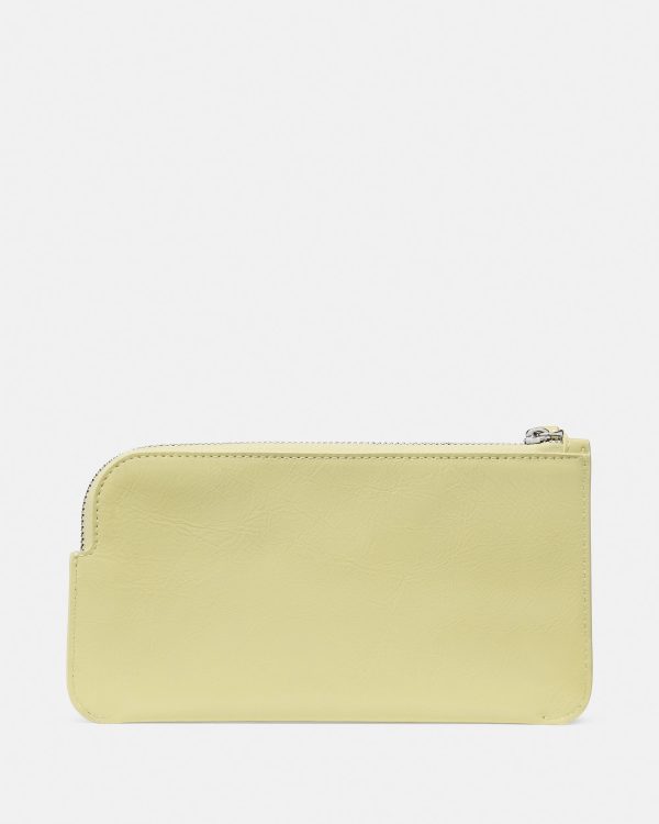 Kate Spade Zippy Crinkle Patent Wristlet