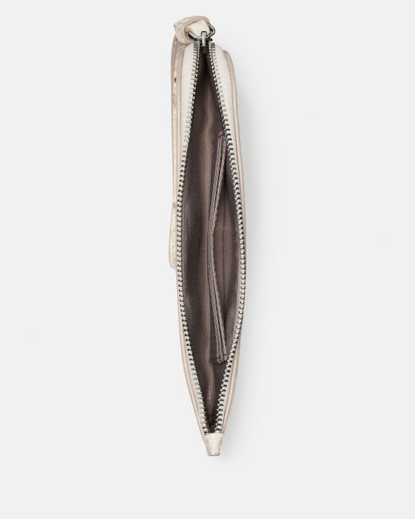 Kate Spade Zippy Snake Embossed Wristlet
