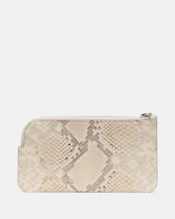 Kate Spade Zippy Snake Embossed Wristlet