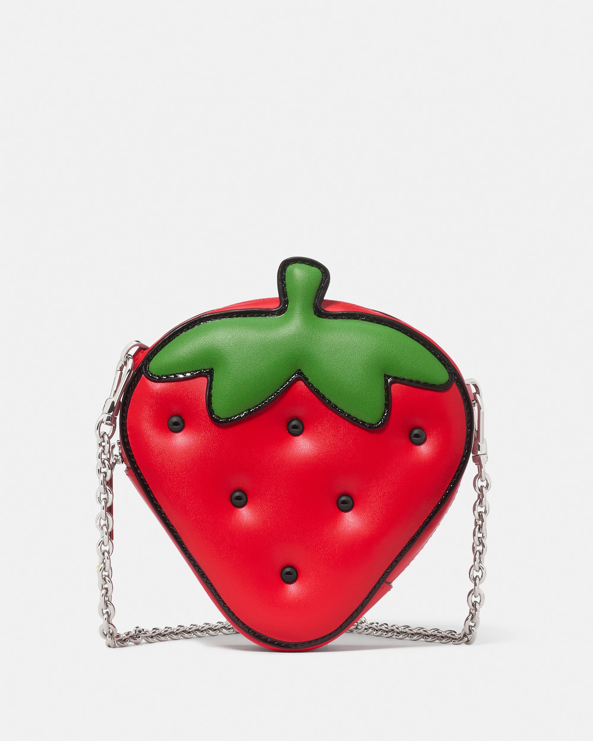 Kate Spade Hello Kitty And Friends X Kate Spade New York 3D Strawberry Mini Crossbody Bag