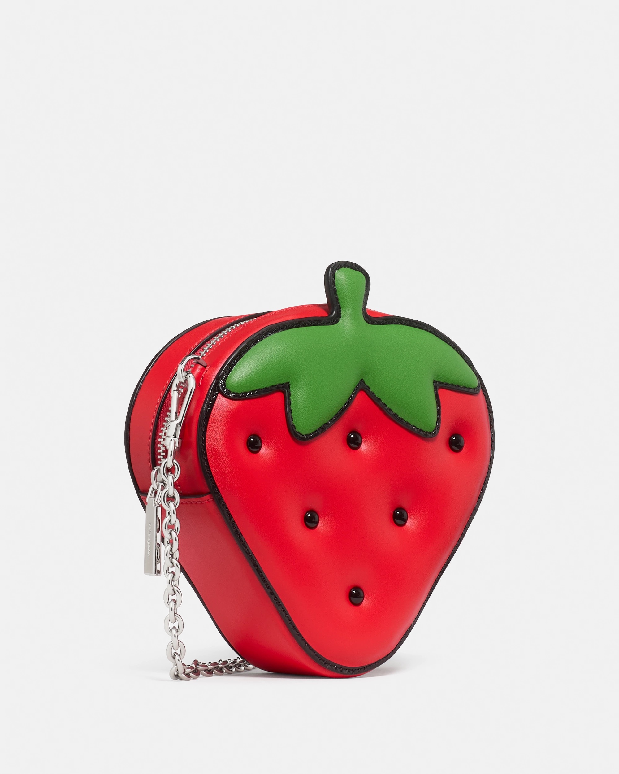 Kate Spade Hello Kitty And Friends X Kate Spade New York 3D Strawberry Mini Crossbody Bag - Image 3