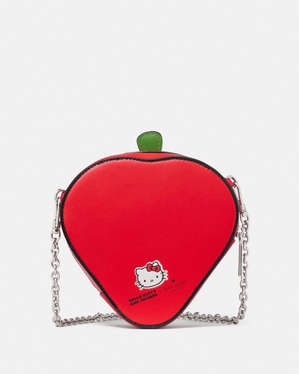 Kate Spade Hello Kitty And Friends X Kate Spade New York 3D Strawberry Mini Crossbody Bag