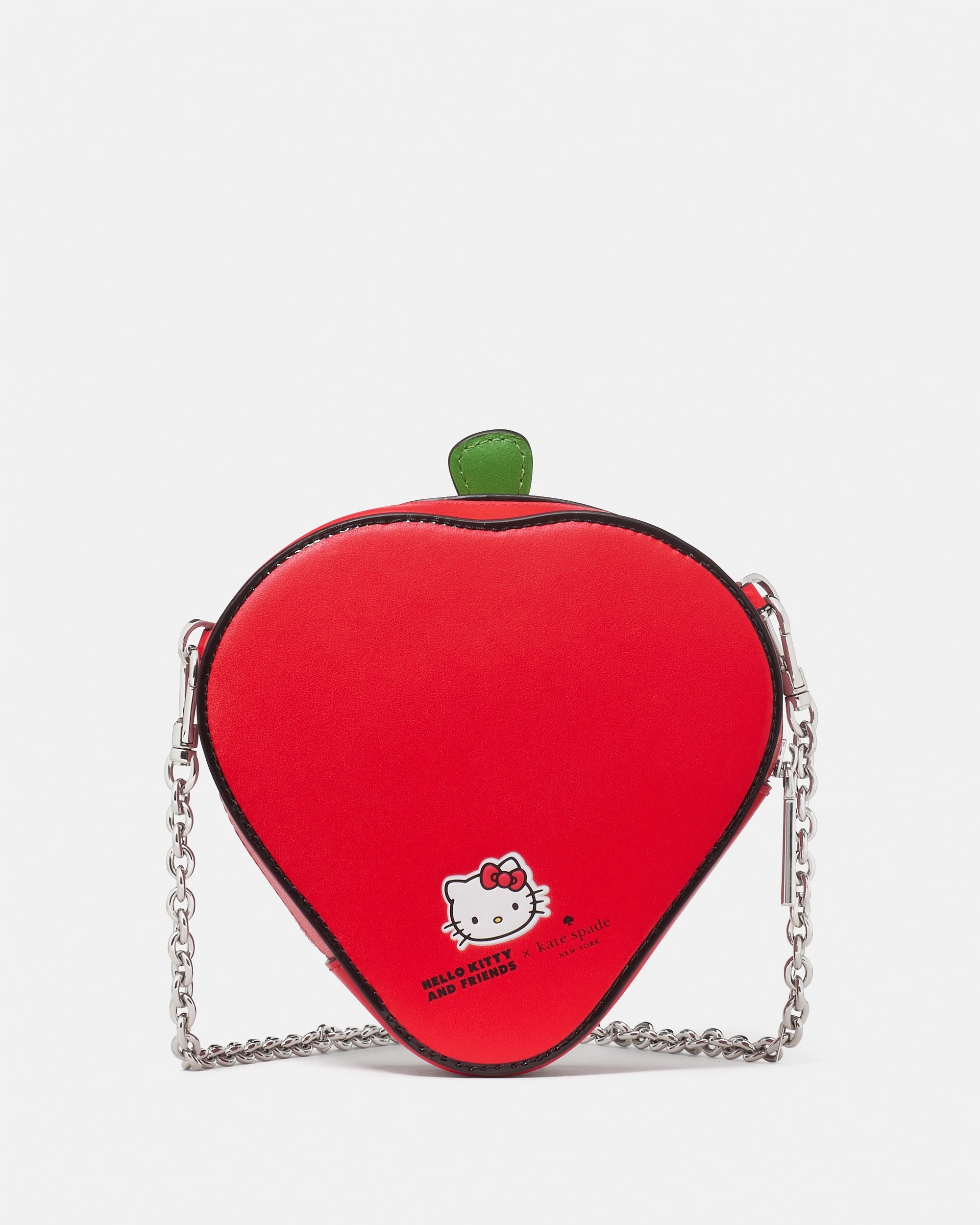 Kate Spade Hello Kitty And Friends X Kate Spade New York 3D Strawberry Mini Crossbody Bag - Image 5