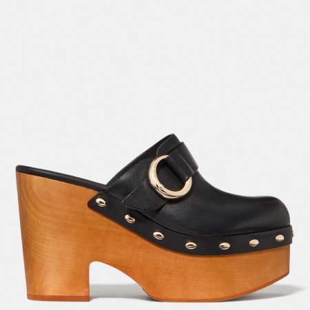 Kate Spade Halo Platform Clog Mule