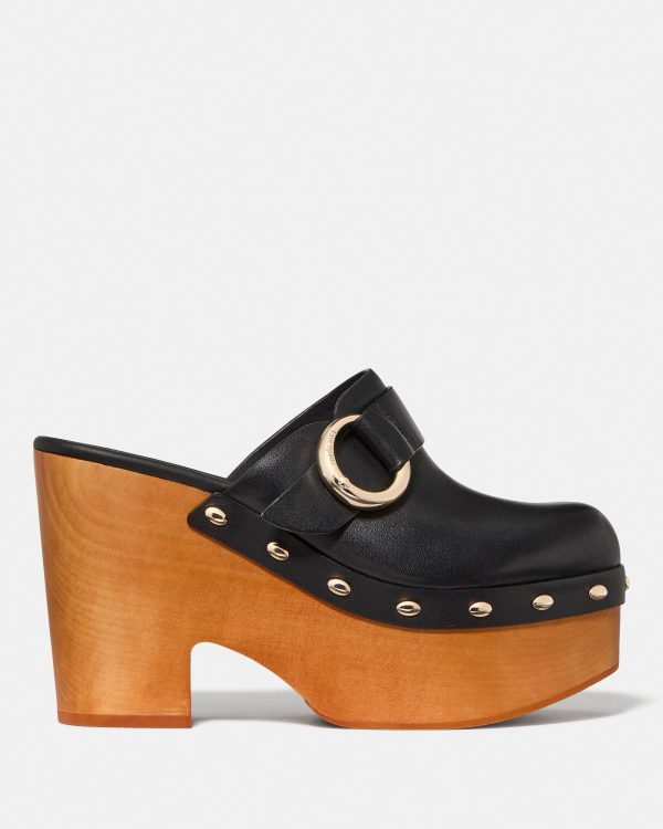 Kate Spade Halo Platform Clog Mule
