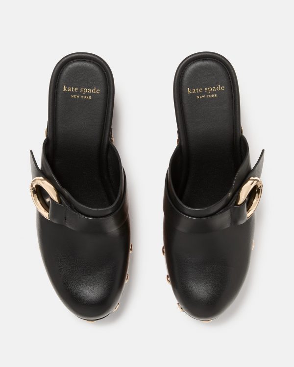 Kate Spade Halo Platform Clog Mule