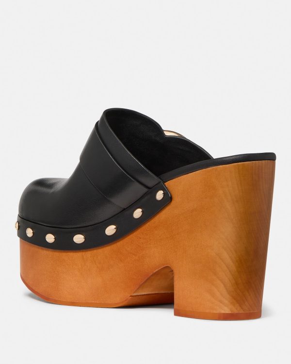 Kate Spade Halo Platform Clog Mule