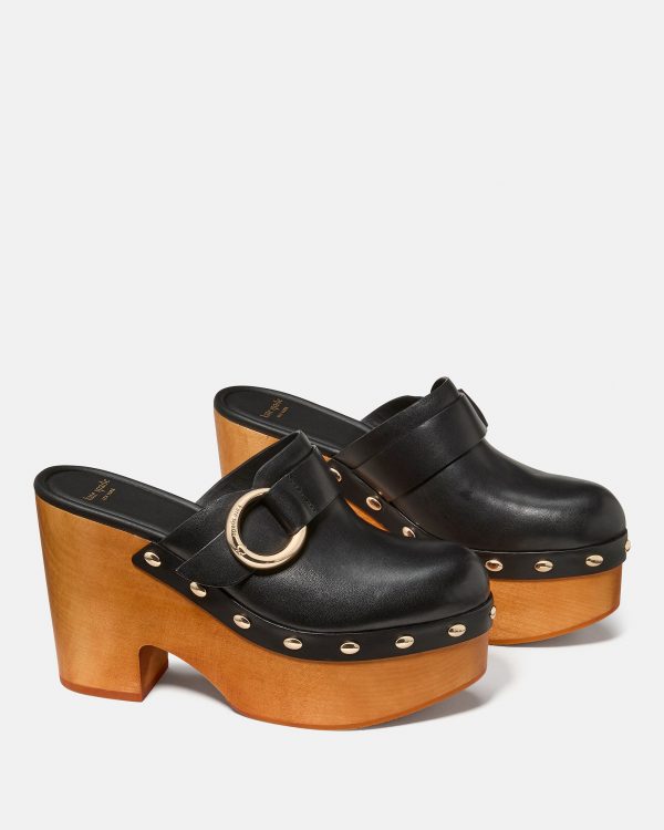 Kate Spade Halo Platform Clog Mule