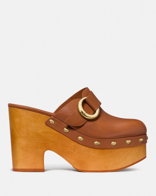 Kate Spade Halo Platform Clog Mule