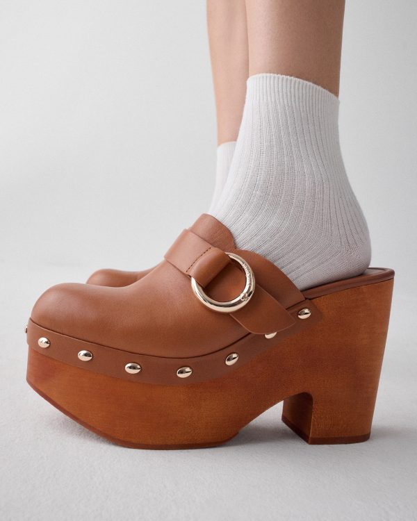 Kate Spade Halo Platform Clog Mule