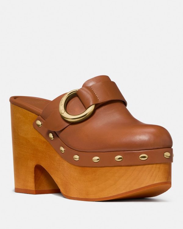 Kate Spade Halo Platform Clog Mule