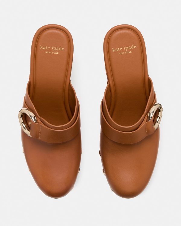 Kate Spade Halo Platform Clog Mule
