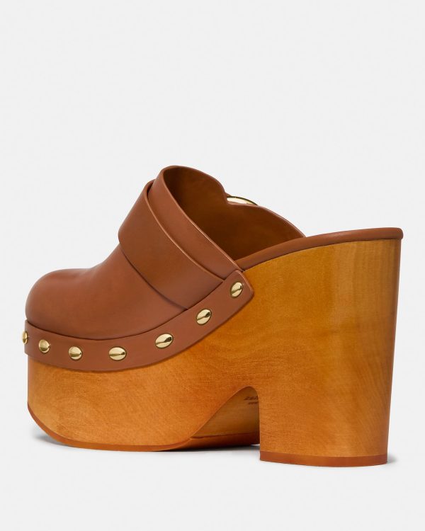 Kate Spade Halo Platform Clog Mule