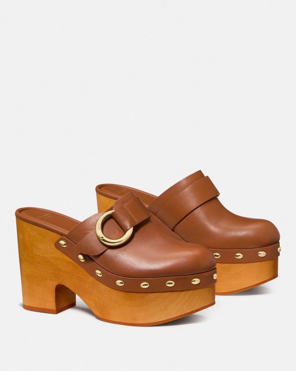 Kate Spade Halo Platform Clog Mule