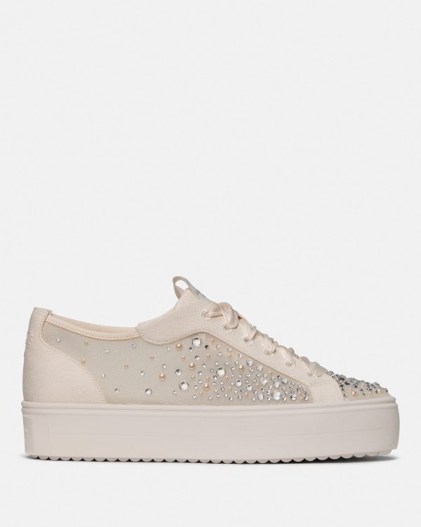 Kate Spade Sam Icon Embellished Platform Sneakers