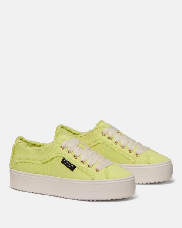 Kate Spade Sam Icon Platform Sneaker