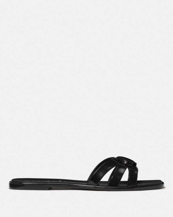Kate Spade Sculpted Spade Jelly Sandals